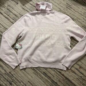 Hello Kitty light Purple Sweater